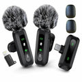 Dual Wireless Lavalier Microphone