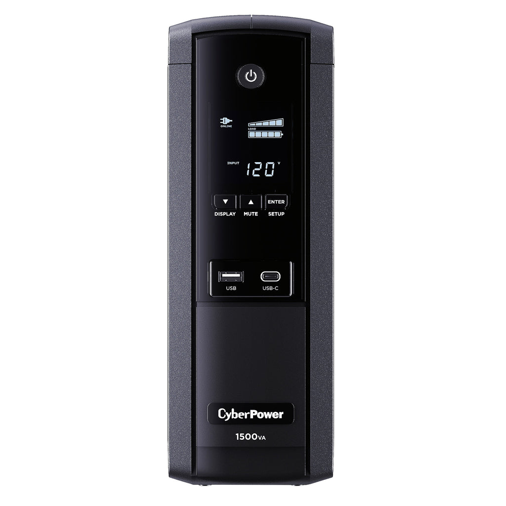 Cyberpower 1500VA / 900 Watts True Sine Wave Uninterruptible Power Supply (UPS)