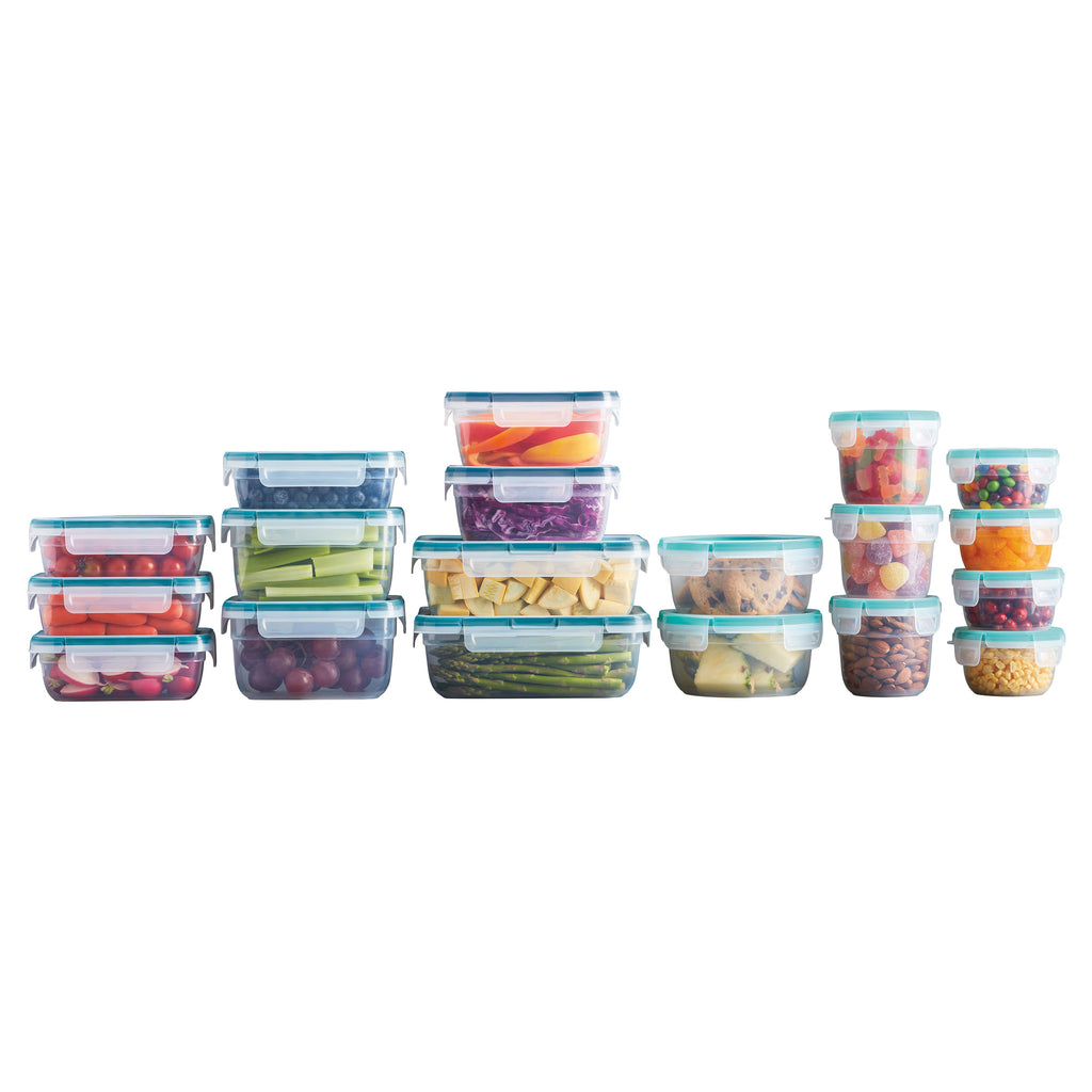 Snapware 38-Piece Plastic Food Storage Set – Hey Val