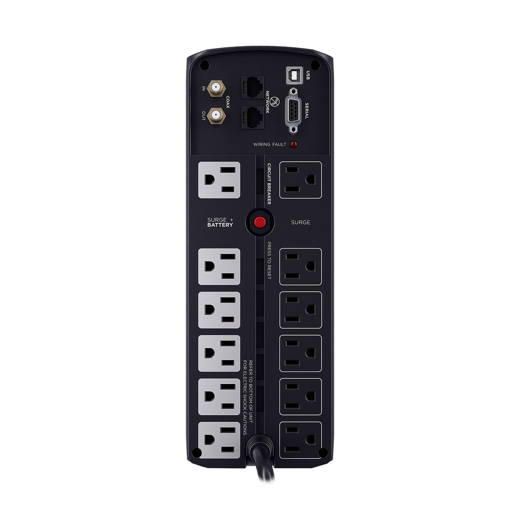 Cyberpower 1500VA / 900 Watts True Sine Wave Uninterruptible Power Supply (UPS)