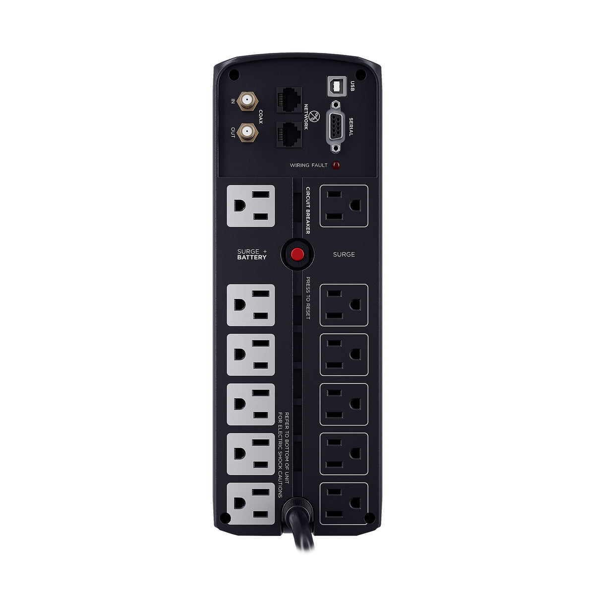 Cyberpower 1500VA / 900 Watts True Sine Wave Uninterruptible Power Supply (UPS)
