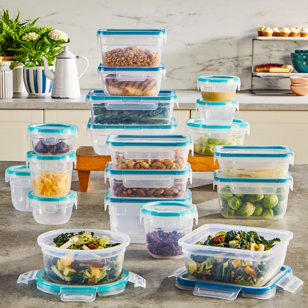 Snapware 38-Piece Plastic Food Storage Set – Hey Val