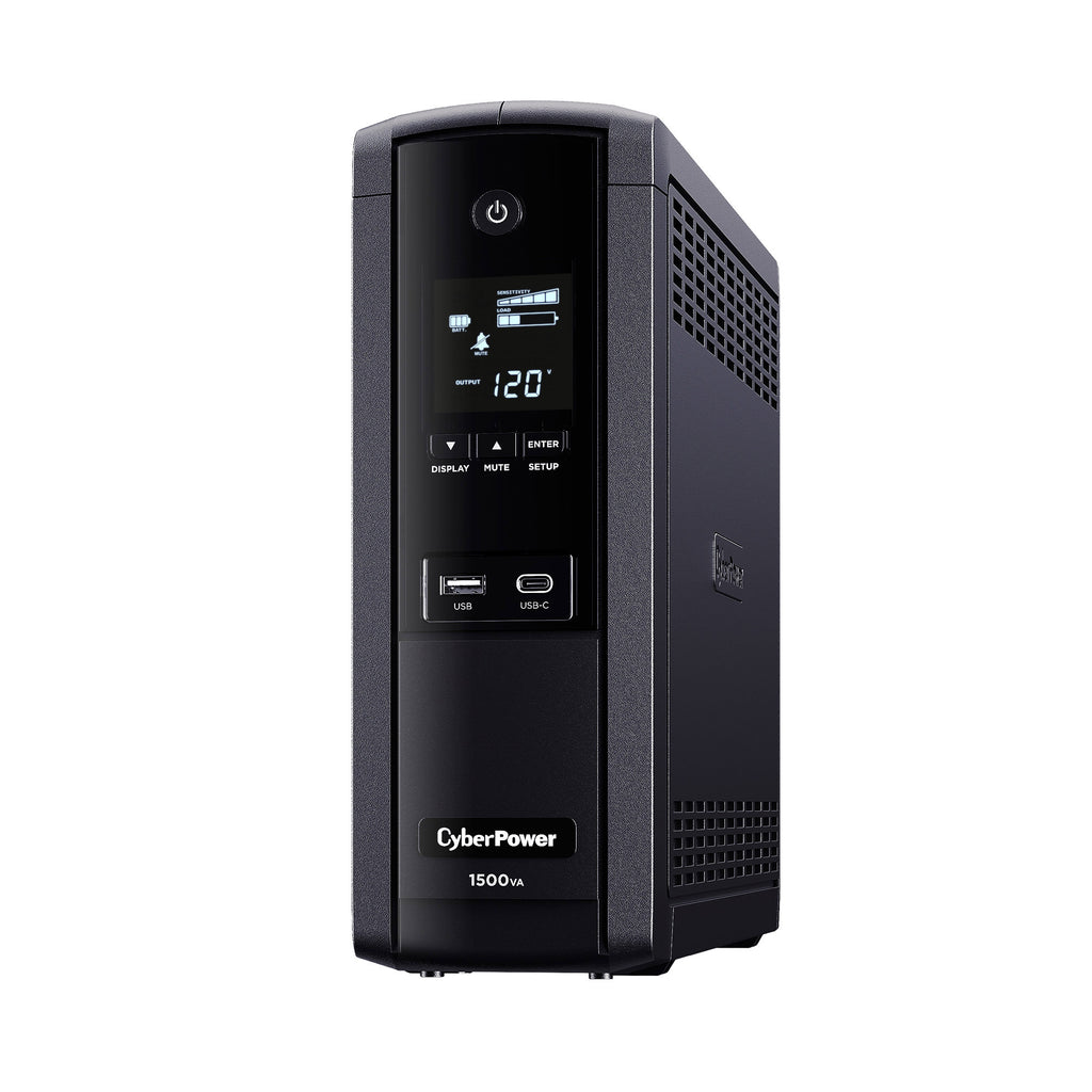 Cyberpower 1500VA / 900 Watts True Sine Wave Uninterruptible Power Supply (UPS)
