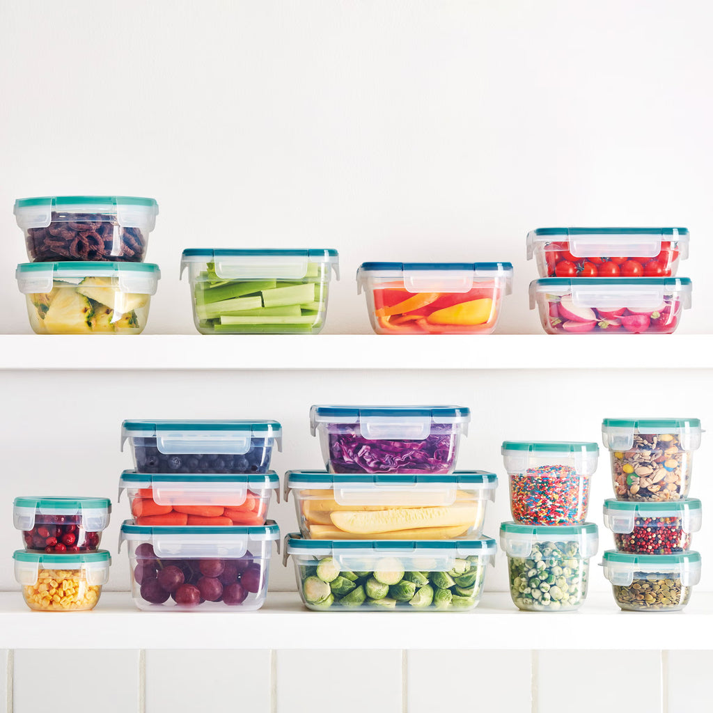Snapware 38-Piece Plastic Food Storage Set – Hey Val