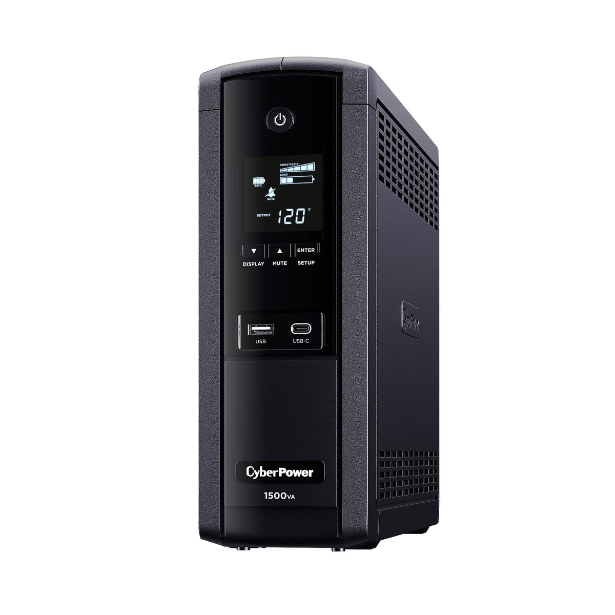 Cyberpower 1500VA / 900 Watts True Sine Wave Uninterruptible Power Supply (UPS)