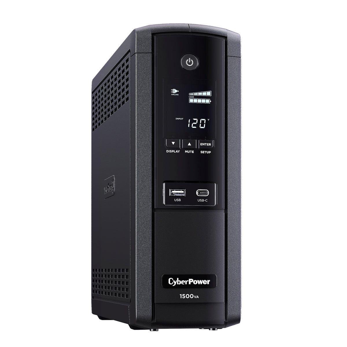 Cyberpower 1500VA / 900 Watts True Sine Wave Uninterruptible Power Supply (UPS)