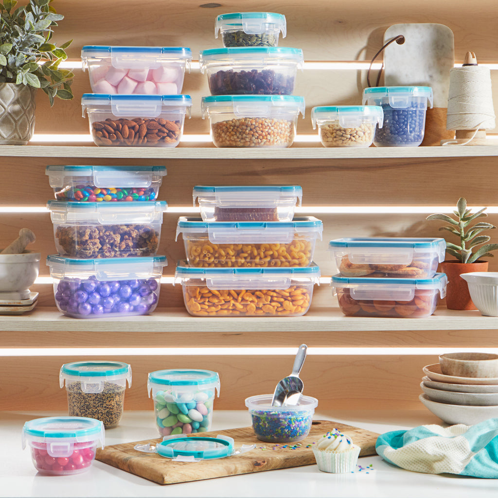 Snapware 38-Piece Plastic Food Storage Set – Hey Val