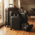 5-Piece ABS Hard-Shell Luggage Set